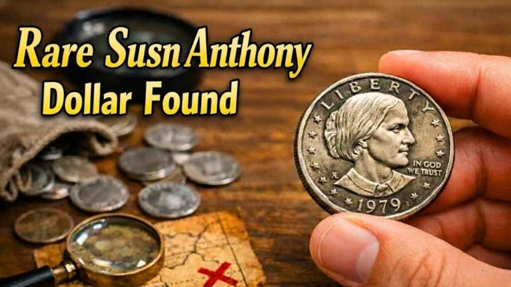 Rare Susan B. Anthony Dollar Found in Bookstore Donation Box Mystery Finally Solved