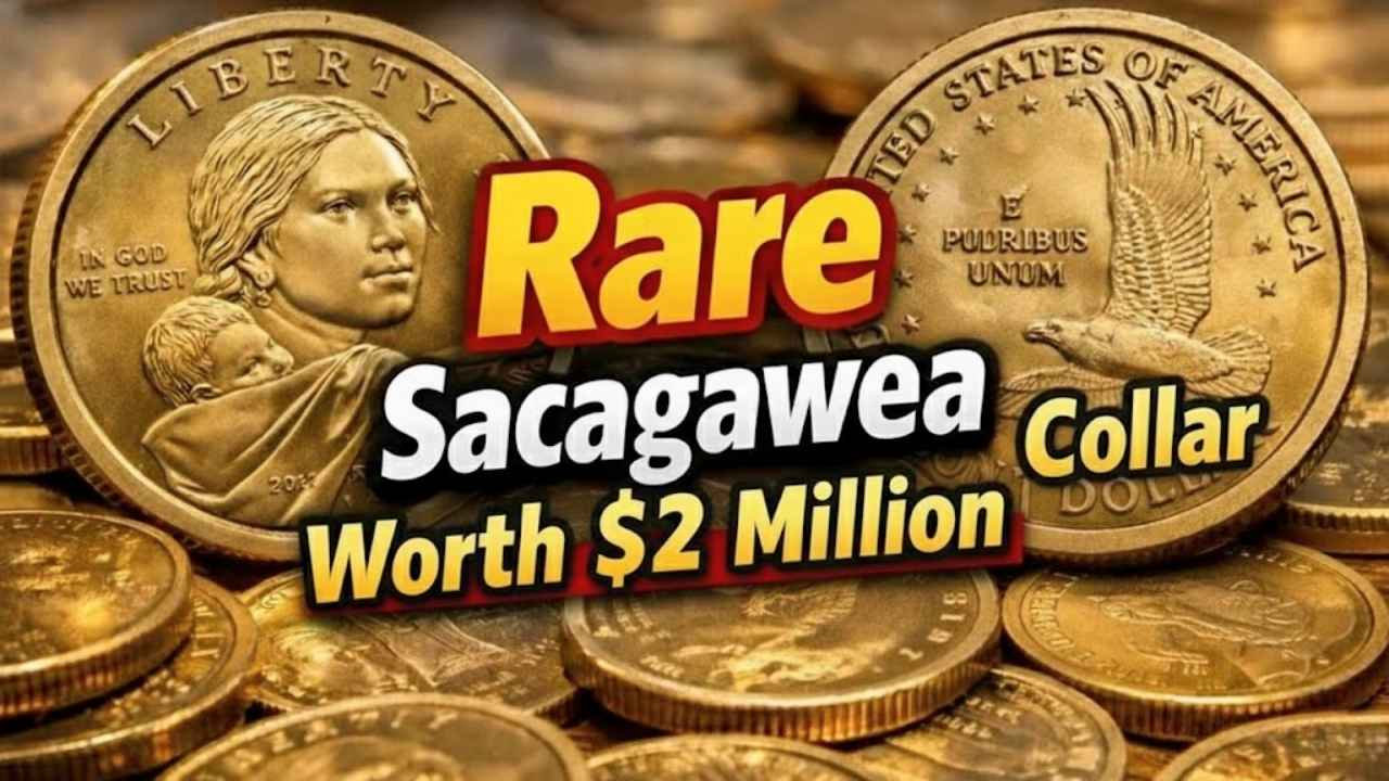 2026 Rare Sacagawea Dollar Coin Worth $2 Million Historic Treasure Revealed