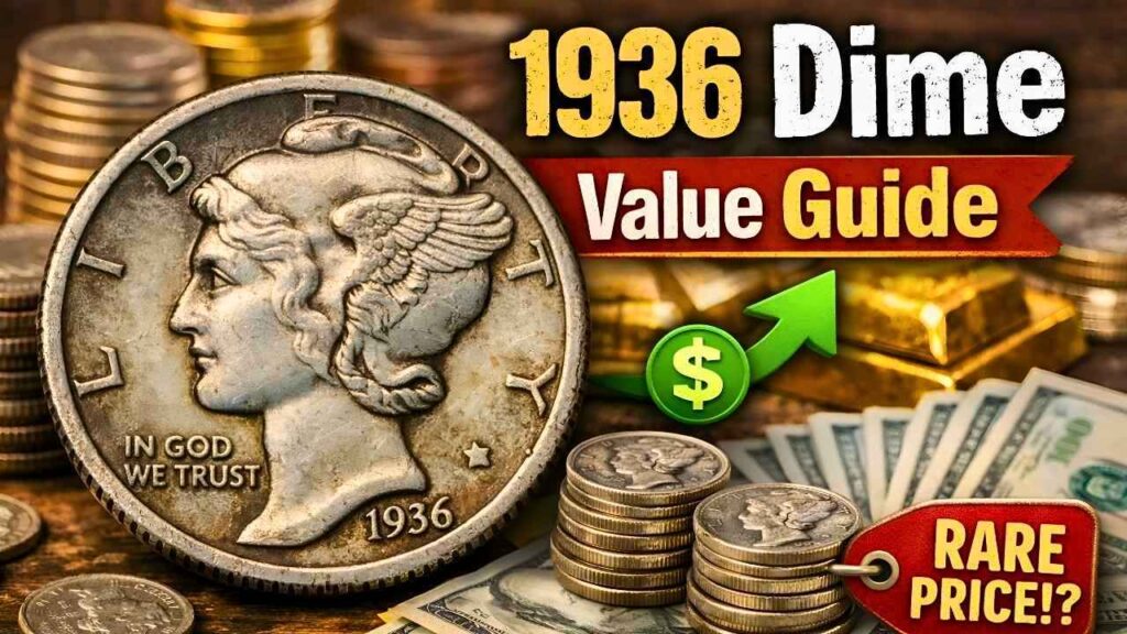 1936 Mercury Dime Value Guide in 2026 Rare Coin That Sparked a Fierce Auction Battle