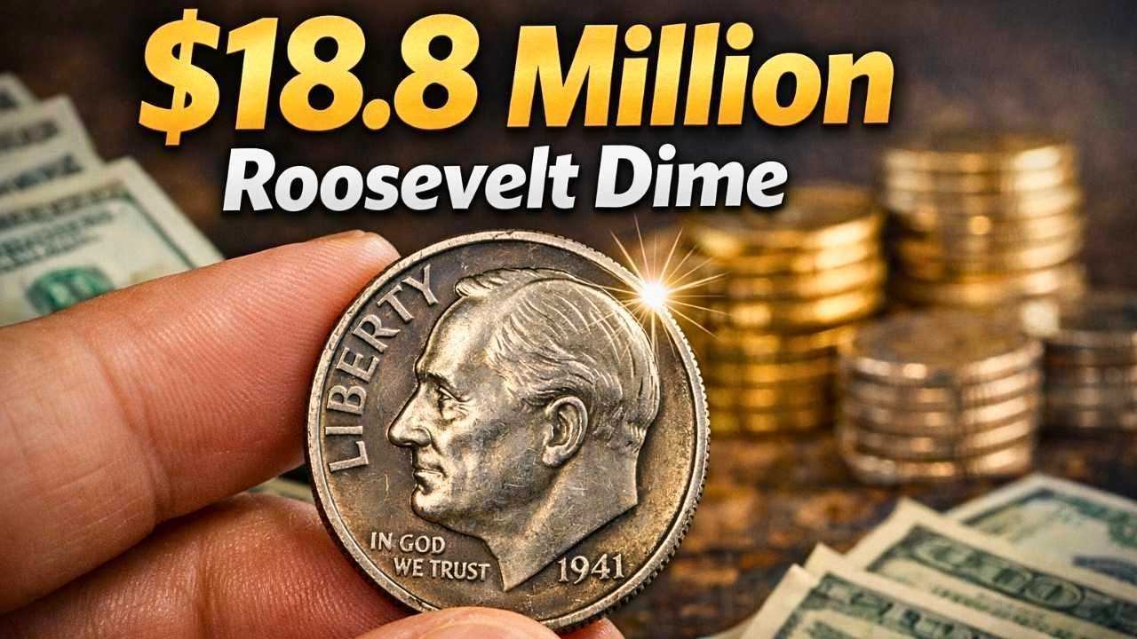 $18.8 Million Roosevelt Dime Value Guide 2026 How to Identify Rare Finds