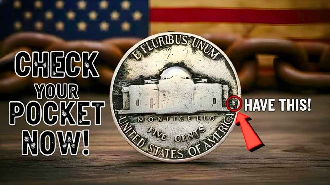 Top 3 Rare War Nickels Worth Big Money in 2026 Hidden Treasures Found in Pocket Change