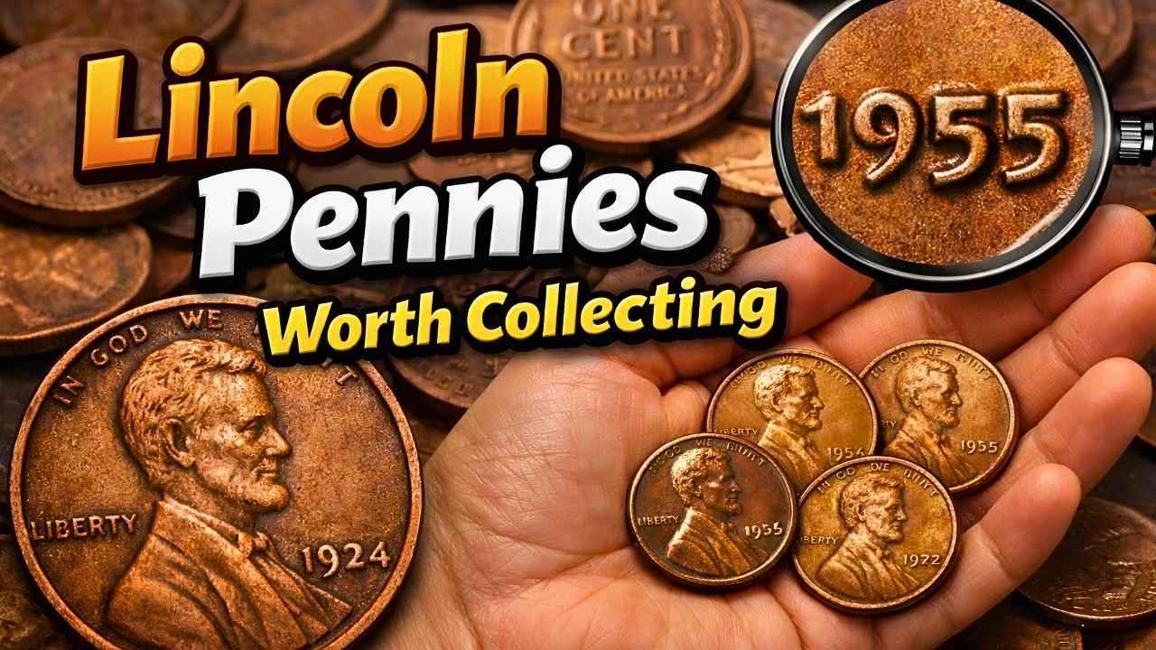 Lincoln Pennies Worth Collecting Discover 12 Rare Coins You Might Find in Your Pocket Change