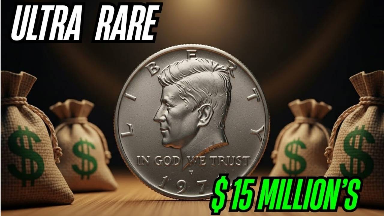 1974 Kennedy Half Dollar Discover Rare Varieties Worth Big Money