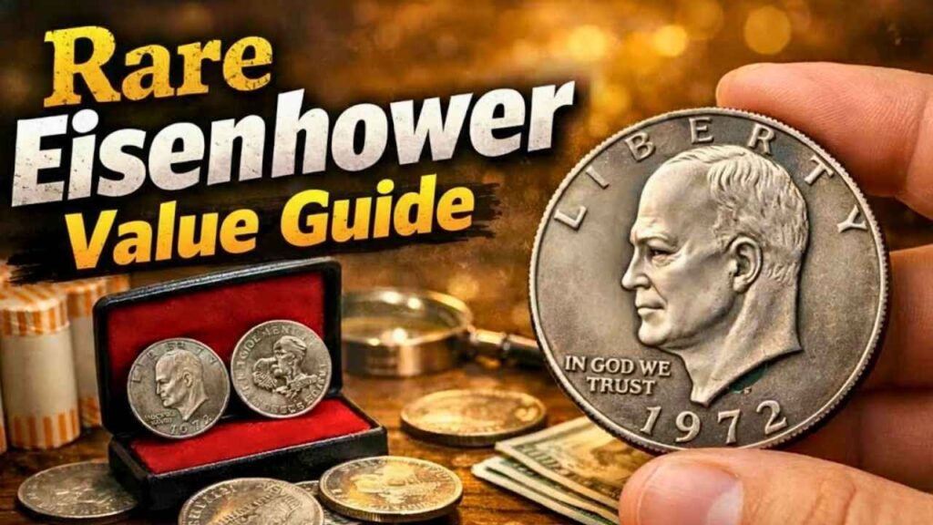 Eisenhower Dollar Value Guide 2026 Rare Coins and Updated Price Chart for Collectors