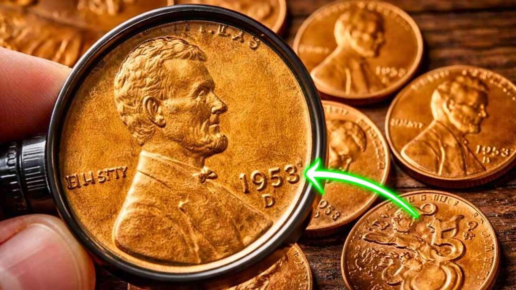 1953 Lincoln Wheat Penny Error Guide Rare Coins Worth Thousands Revealed