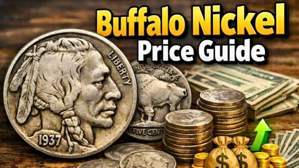 Buffalo Nickel Price Guide 2026 Hidden Treasures Worth Thousands in Your Change Jar