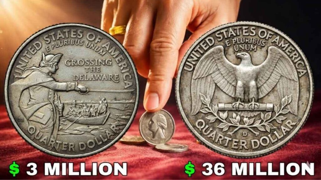 Top 5 Rare Quarter Dollar Coins Worth Big Money Collector’s Complete Value Guide
