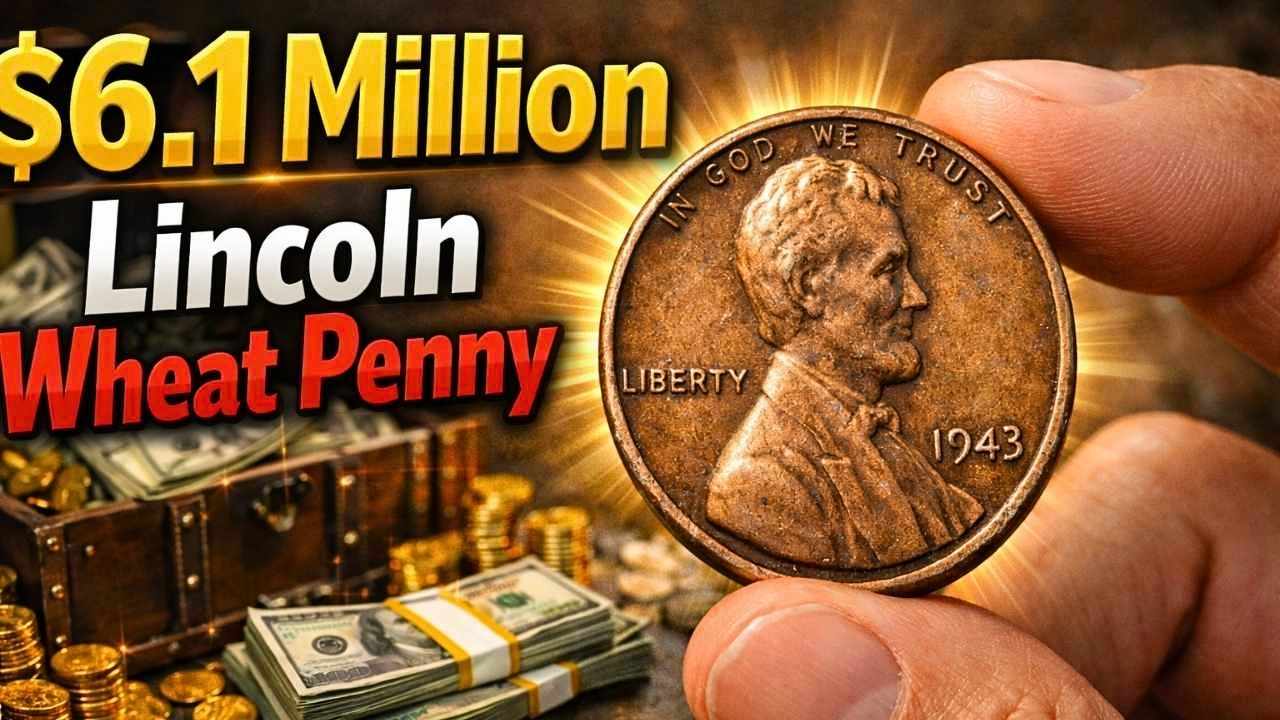$6.1 Million Lincoln Wheat Penny Value Guide Rare Coin Worth a Fortune