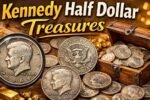 Kennedy Half Dollar Treasures 12 Rare Coins Worth Collecting and Their True Value