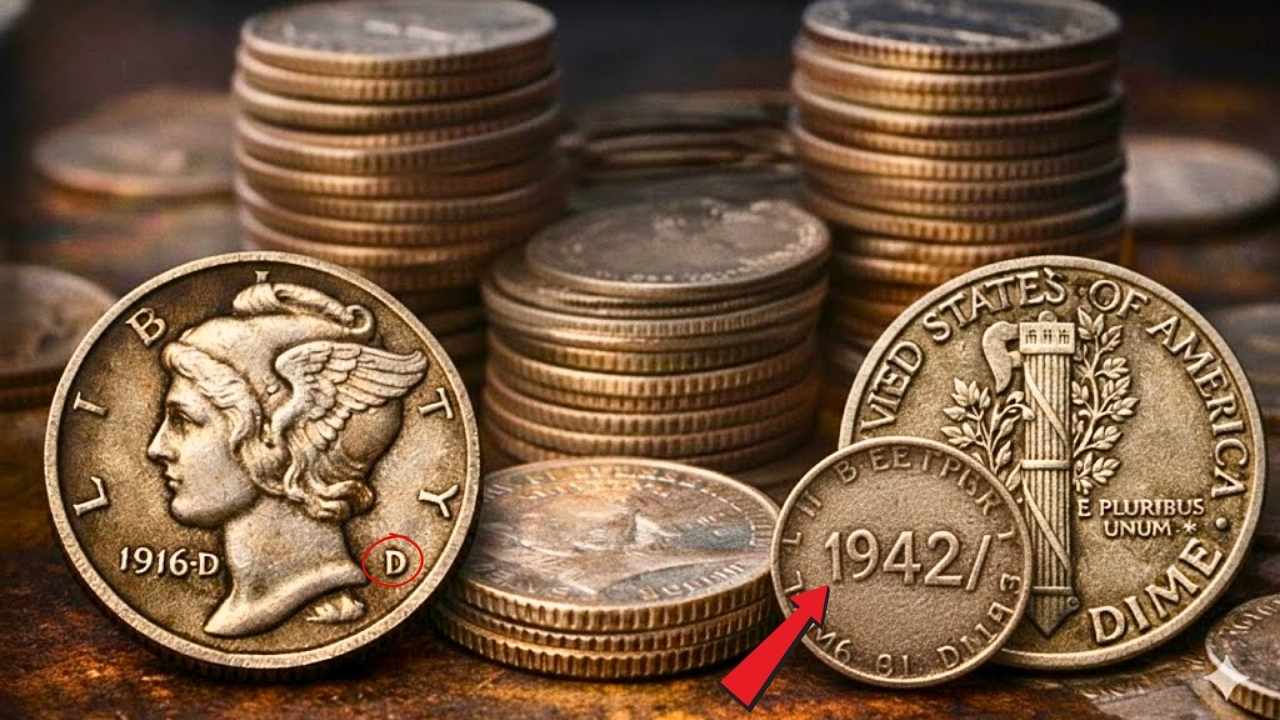 1919-D Mercury Dime Value Guide 2026 Rare Coins Worth Thousands