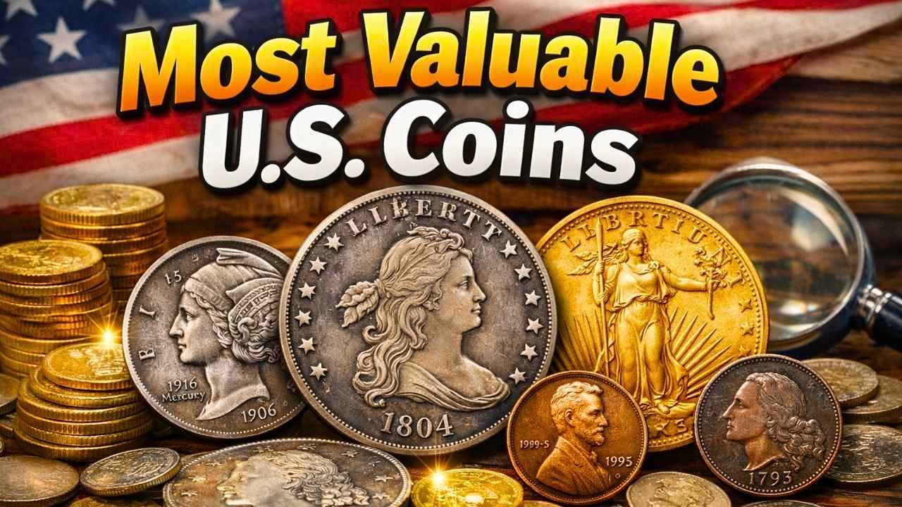 Most Valuable U.S. Coins 2026 Top 10 Rare Collector Treasures