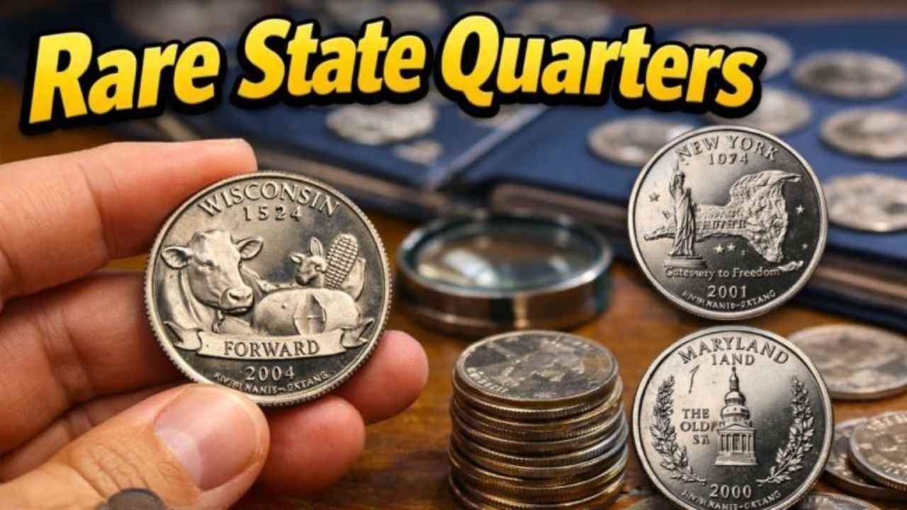 Rare State Quarters Value Guide 2026 Top Coins Worth a Fortune for Collectors