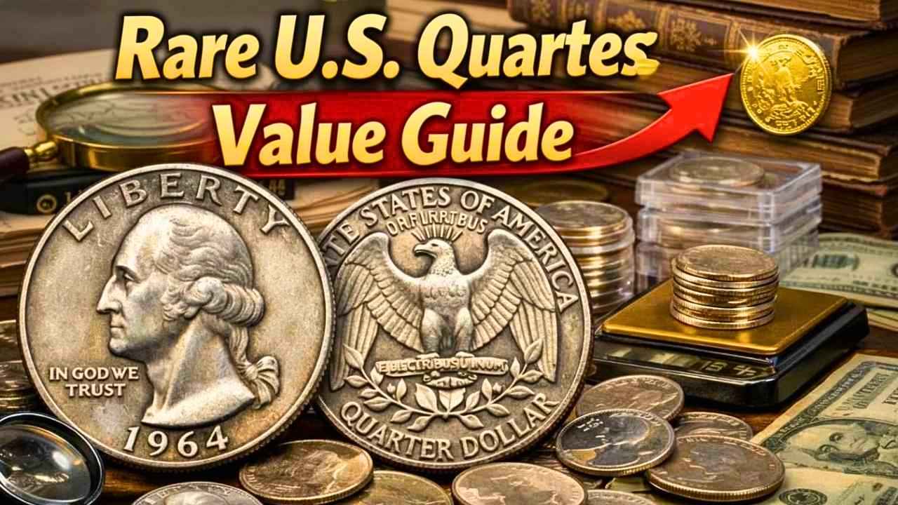 Rare U.S. Quarters Value Guide 2026 Collector’s Coins Worth Thousands