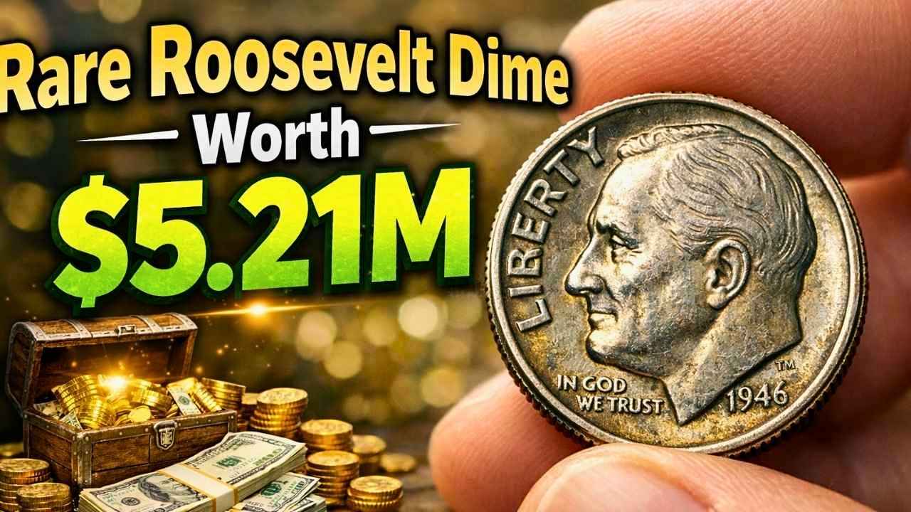 Rare Roosevelt Dime Worth $5.21 Million Collector’s Guide 2026