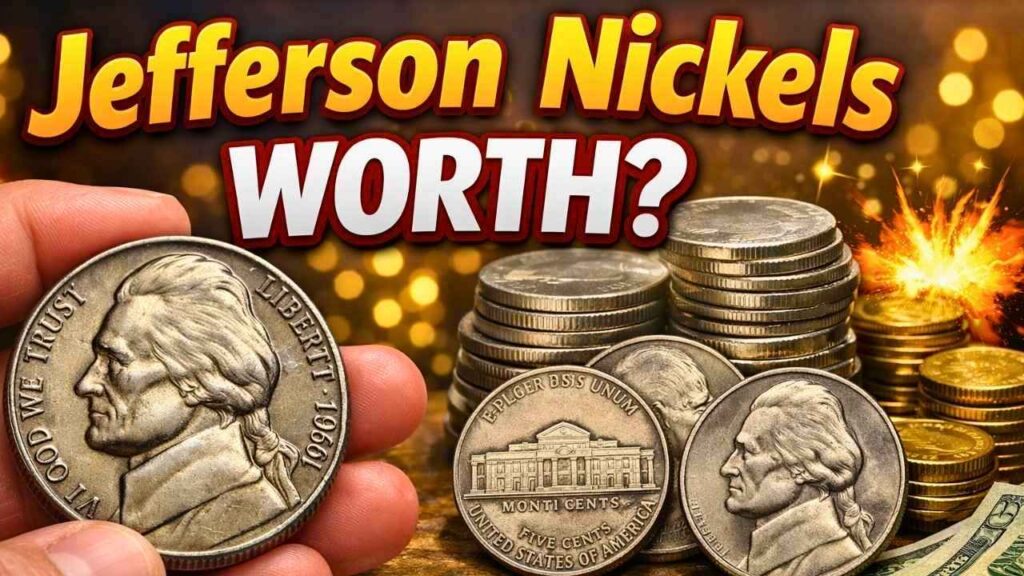 10 Jefferson Nickels Worth Thousands Rare U.S. Coins Collectors Dream Of