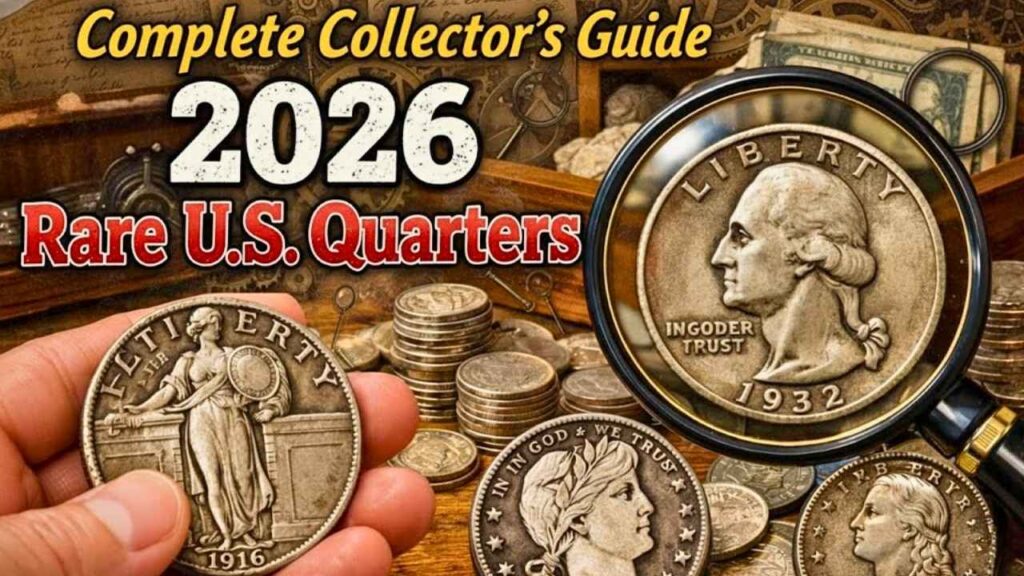 Complete Collector’s Guide 2026 Rare U.S. Quarters and High‑Value Coins Revealed