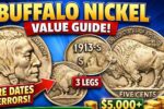 Buffalo Nickel Value Guide 2026 Complete History Rare Dates Errors and Prices