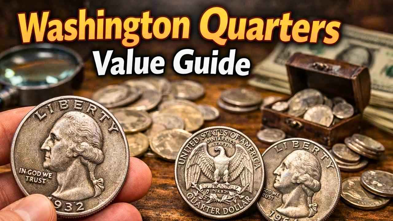 2026 Washington Quarter Value Guide History Designs and Collector Insights