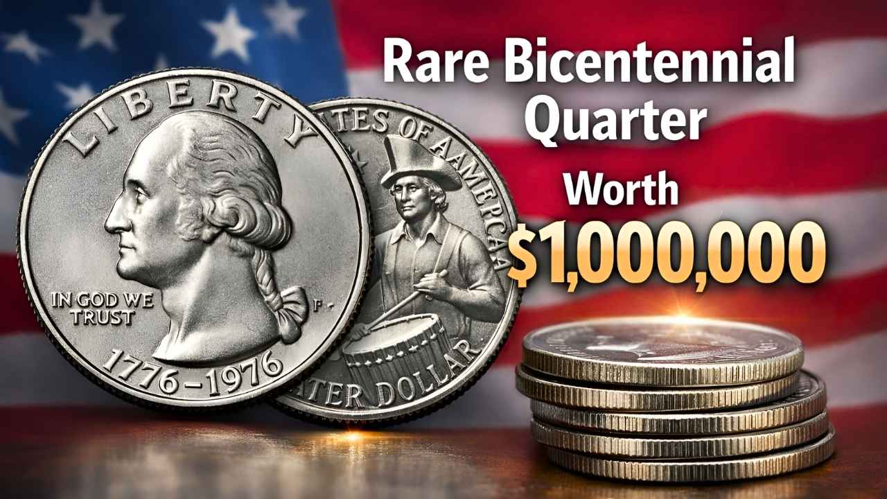 1976 Rare Bicentennial Quarter Value 2026 Coins Still Circulating Worth Thousands