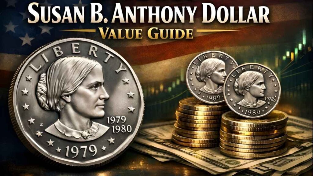 1999 P Susan B Anthony Dollar Value Guide in 2026 Rare Coin Collector’s Guide
