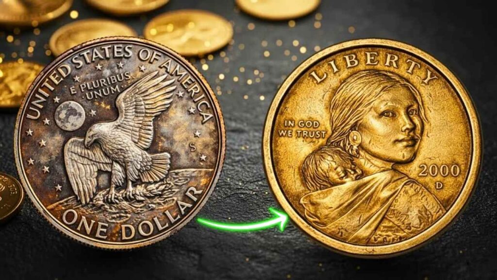2000‑P Sacagawea Dollar Price Guide 2026 History Errors and Collector’s Value